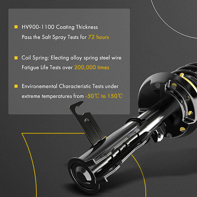 48530-69165 Amortiguador trasero para Toyota Land Cruiser Prado (_J12_) 2002-2010