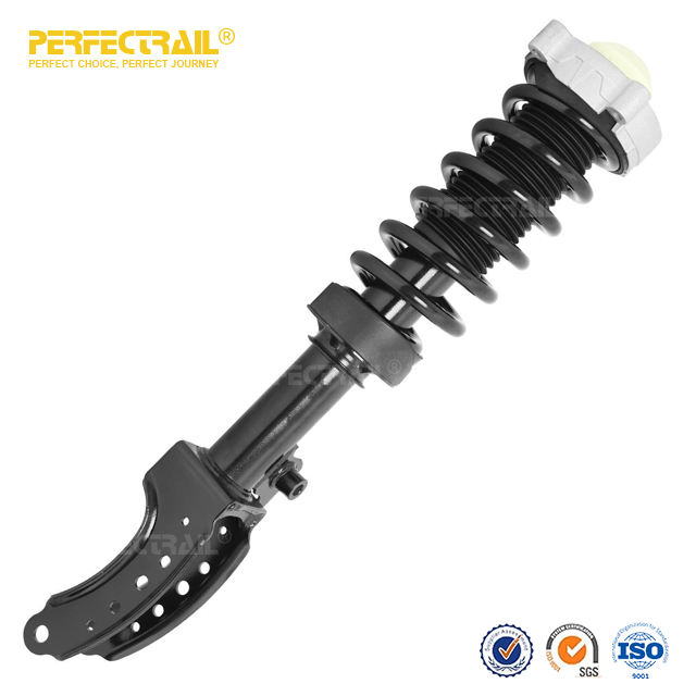 PERFECTRAIL® 11104 11105 Ensamblaje del puntal del amortiguador delantero izquierdo derecho del automóvil para Audi Q7 2007-2015