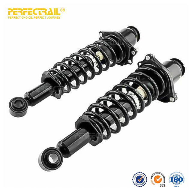 PERFECTRAIL® 171373L 171373R Suspensión trasera automática y ensamblaje de resorte helicoidal para Toyota Corolla Matrix FWD L4 1.8L 2003-2008