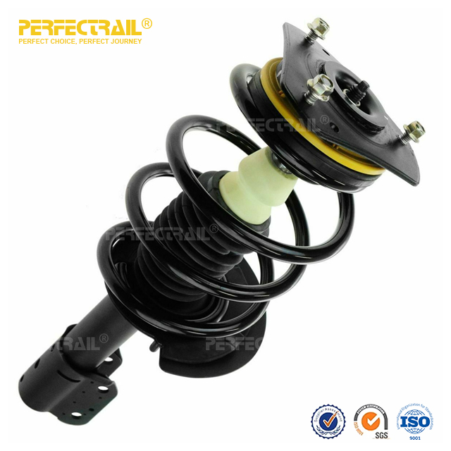 PERFECTRAIL® 172278 Conjunto de puntal de suspensión delantera automática y resorte helicoidal para Buick Terraza 2005-2006