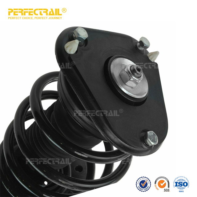 PERFECTRAIL® 172321 Conjunto de puntal de suspensión delantera automática y resorte helicoidal para Buick Lucerne Cadillac DTS 2006-2011