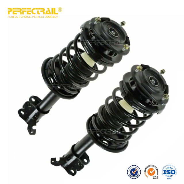 PERFECTRAIL® 271951 271952 Montaje de resorte helicoidal y puntal de suspensión delantera automática para Toyota Corolla 1993-2002