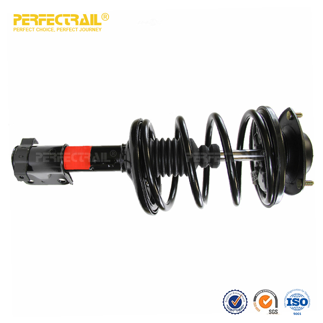 PERFECTRAIL® 272139 272140 Montaje de resorte helicoidal y puntal de suspensión delantera automática para Mitsubishi Galant 1999-2003