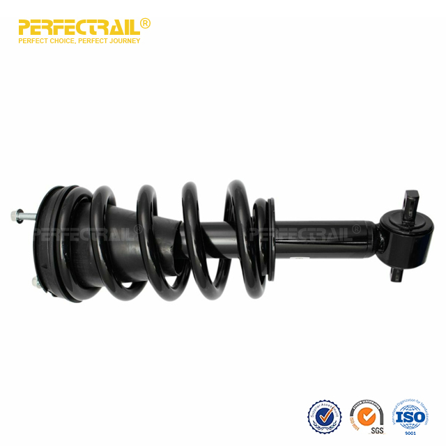 PERFECTRAIL® 139104 181784 Montaje de resorte helicoidal y puntal de suspensión delantera automática para Chevrolet Avalanche 2007-2013