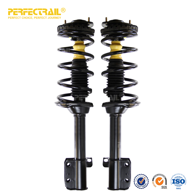 PERFECTRAIL® 171411 171410 Suspensión trasera automática y ensamblaje de resorte helicoidal para Subaru Forester XS & S 2004