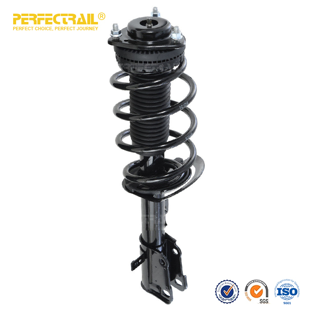PERFECTRAIL® 171130 171131 Montaje de resorte helicoidal y puntal de suspensión delantera automática para Dodge avenger 2008-2014