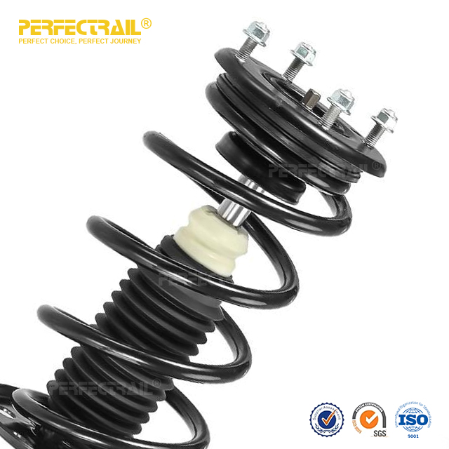 PERFECTRAIL® 272729 272730 Conjunto de puntal automático y resorte helicoidal para Ford Explorer 2014-2018