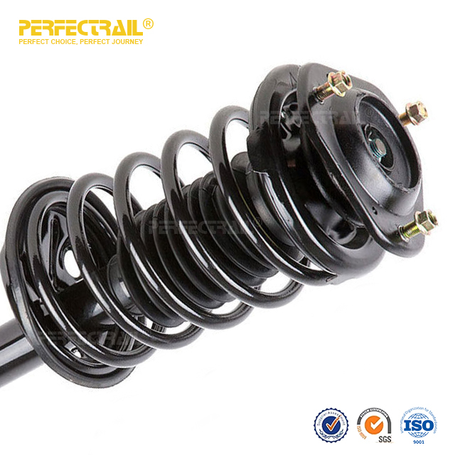 PERFECTRAIL® 171951 171952 Conjunto de puntal de suspensión delantera automática y resorte helicoidal para GEO Prizm 1993-1997
