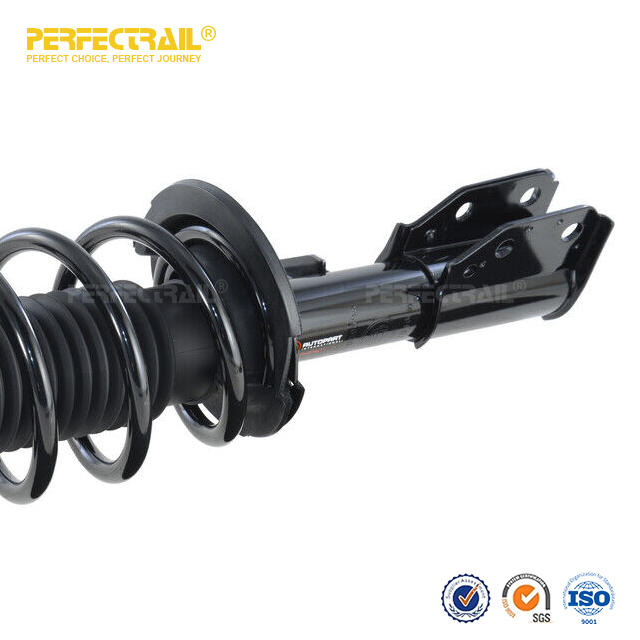 PERFECTRAIL® 872526 872527 Suspensión delantera automática y ensamblaje de resorte helicoidal para Saturn Vue 2008-2010