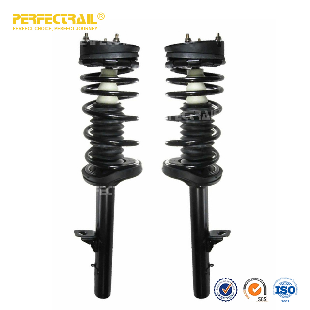 PERFECTRAIL® 171669 Conjunto de puntal de suspensión delantera automática y resorte helicoidal para Chrysler LHS 1999-2001