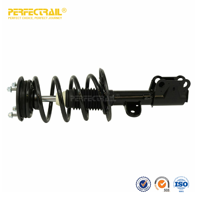 PERFECTRAIL® 372653 372654 Montaje automático de puntal y resorte helicoidal para Ford Police 2013-2018