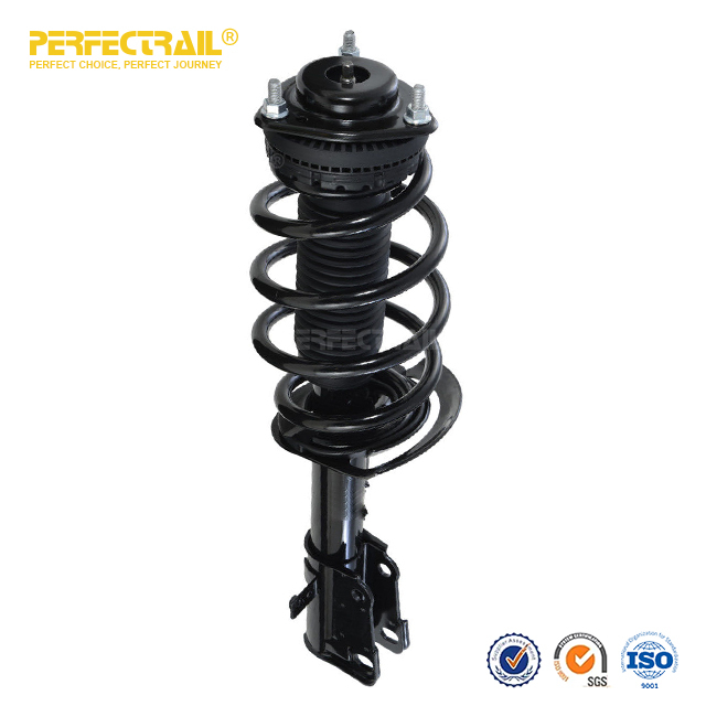 PERFECTRAIL® 172332 172333 Montaje de puntal de suspensión delantera automática y muelle helicoidal para Chrysler 200 2011-2014