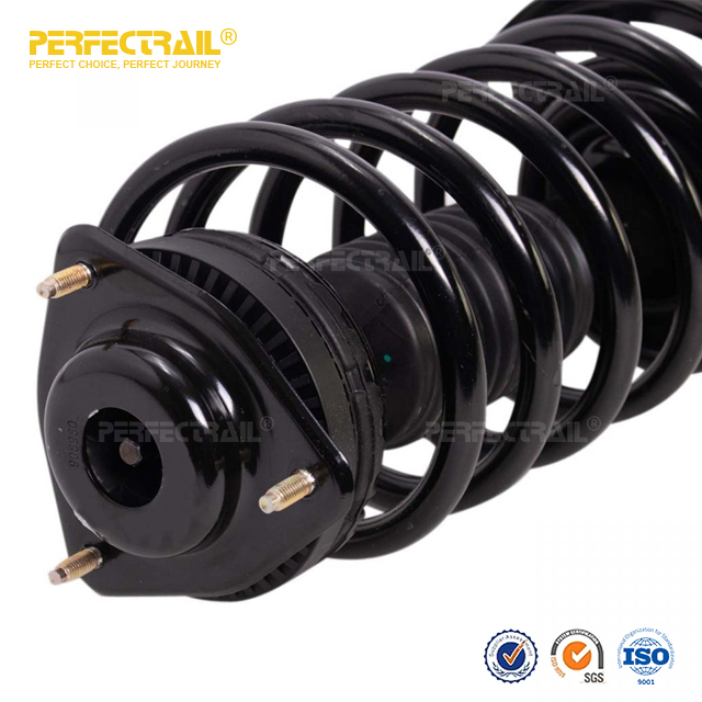 PERFECTRAIL® 471128L 471128R Suspensión delantera automática y ensamblaje de resorte helicoidal para Dodge Grand Caravan 2011-2017