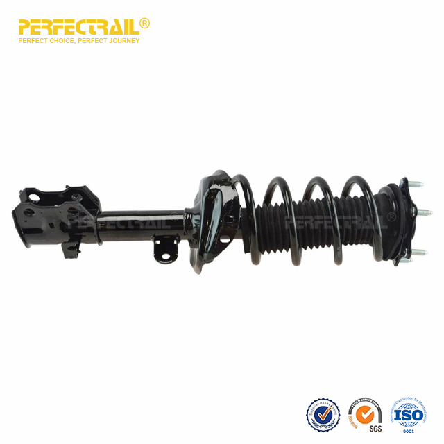 PERFECTRAIL® 272491 272492 Conjunto de puntal automático y resorte helicoidal para Honda CRV 2007-2014