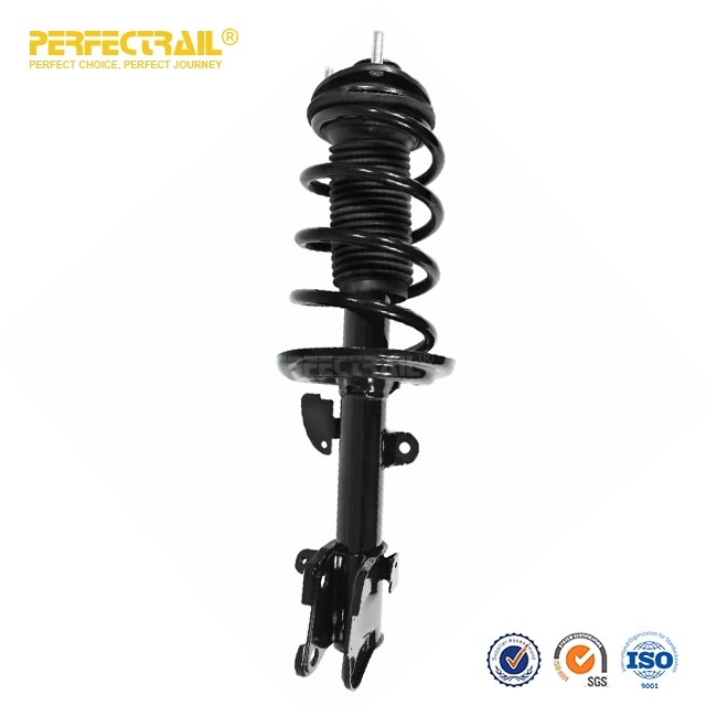 PERFECTRAIL® 11713 11714 Ensamblaje de puntal automático y resorte helicoidal para Acura MDX 2007-2013