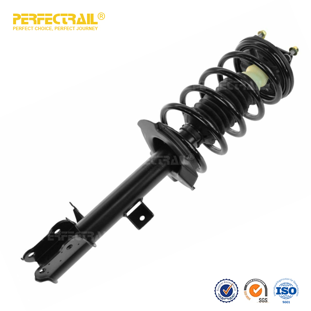 PERFECTRAIL® 171593 171594 Conjunto de puntal automático y resorte helicoidal para Ford Escape 2001-2012
