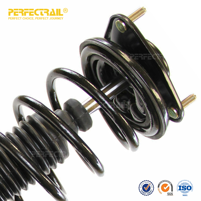 PERFECTRAIL® 172141 172142 Montaje de resorte helicoidal y puntal de suspensión delantera automática para Mitsubishi Lancer 2002-2005