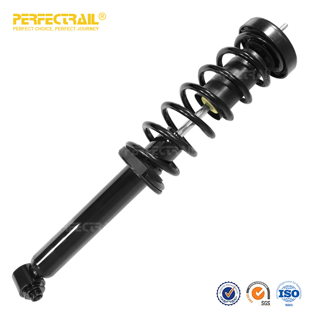 PERFECTRAIL® 15950 Ensamblaje del puntal del amortiguador de choque delantero derecho del automóvil para BMW 530i 528i 525i 540i