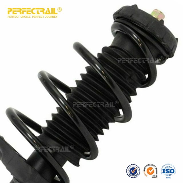 PERFECTRAIL® 272663 272664 Conjunto de muelle helicoidal y puntal de suspensión delantera automático para Chevrolet Volt 2012-2015