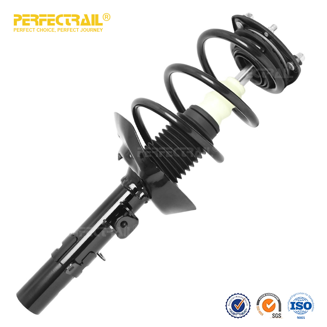 PERFECTRAIL® 172970 172971 Conjunto de puntal automático y resorte helicoidal para Honda Accord 2013-2017