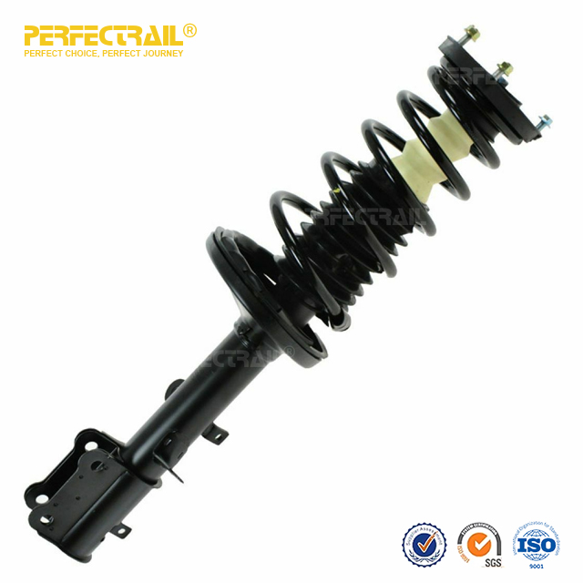 PERFECTRAIL® 171953 171954 Conjunto de resorte helicoidal y puntal de suspensión delantera automática para Toyota Corolla 1993-2002