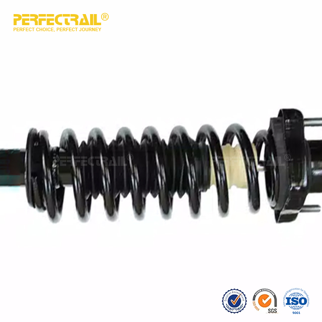 PERFECTRAIL® 272952 Conjunto de puntal de suspensión delantera automática y muelle helicoidal para Jeep Compass 2011-