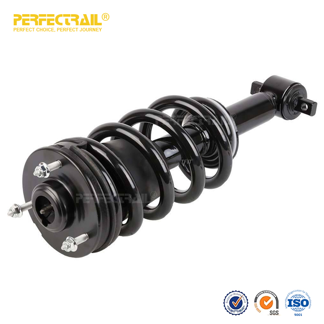 PERFECTRAIL® 139105 Conjunto de puntal de suspensión delantera automática y resorte helicoidal para GMC Sierra 1500 2007-2013
