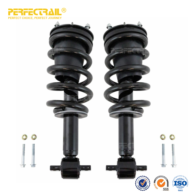 PERFECTRAIL® 139112 239112 Montaje de resorte helicoidal y puntal de suspensión delantera automática para Chevrolet Silverado 1500 2014-2016