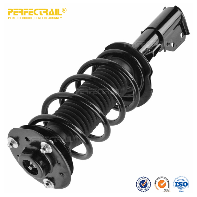 PERFECTRAIL® 272526 272527 Suspensión delantera automática y ensamblaje de resorte helicoidal para GMC Terrain 2010-2015