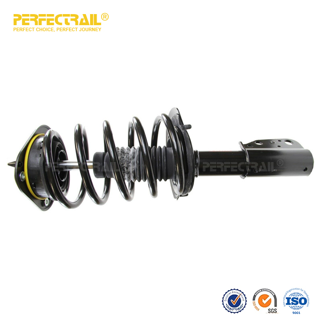 PERFECTRAIL® 171684 Conjunto de puntal de suspensión delantera automática y resorte helicoidal para Cadillac Sevilla 1998-2004