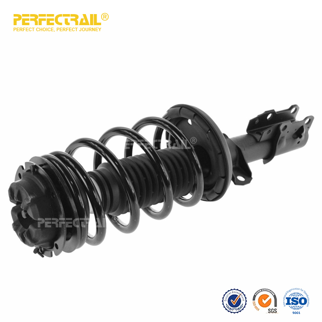PERFECTRAIL® 172203 Conjunto de puntal de suspensión delantera automática y resorte helicoidal para Saturn Ion 2003-2007