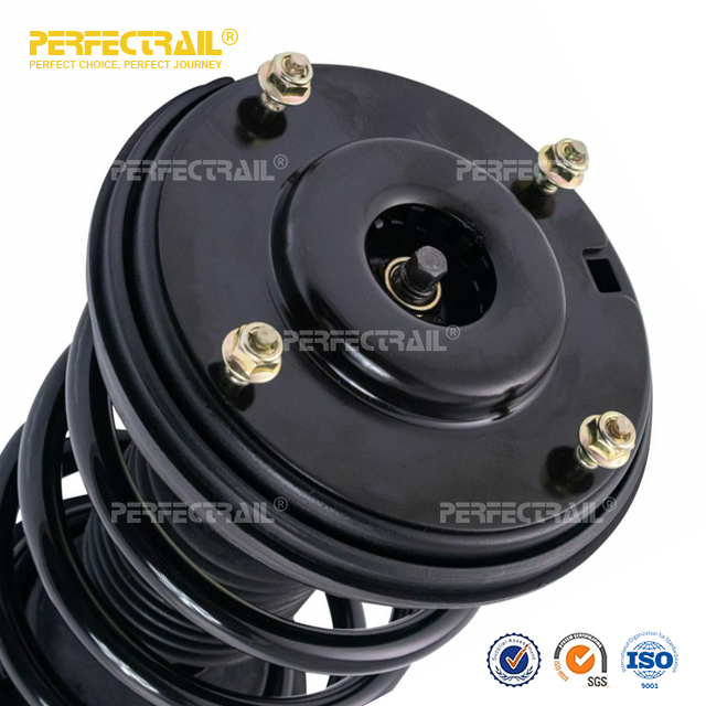 PERFECTRAIL® 171667 171668 Conjunto de puntal de suspensión delantera automática y resorte helicoidal para Dodge Intrepid 1998-2004