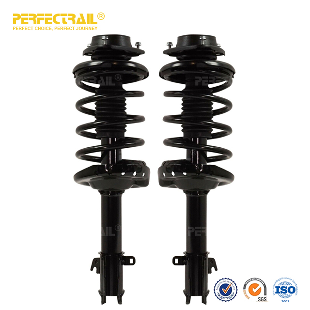 PERFECTRAIL® 272687 272686 Conjunto de puntal completo delantero automático para Subaru Outback H6 3.6L 2010-2012