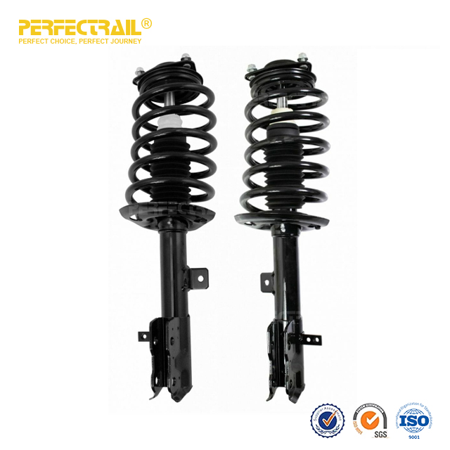PERFECTRAIL® 272950 272951 Montaje automático de puntal y resorte helicoidal para Jeep Patriot 2011-2017