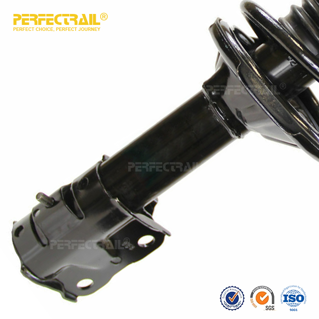 PERFECTRAIL® 172141 172142 Montaje de resorte helicoidal y puntal de suspensión delantera automática para Mitsubishi Lancer 2002-2005