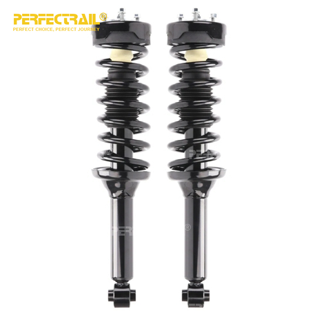 1345961 1345962 Conjunto de resorte de puntal y bobina trasera delantero para Land Rover LR3 LR4