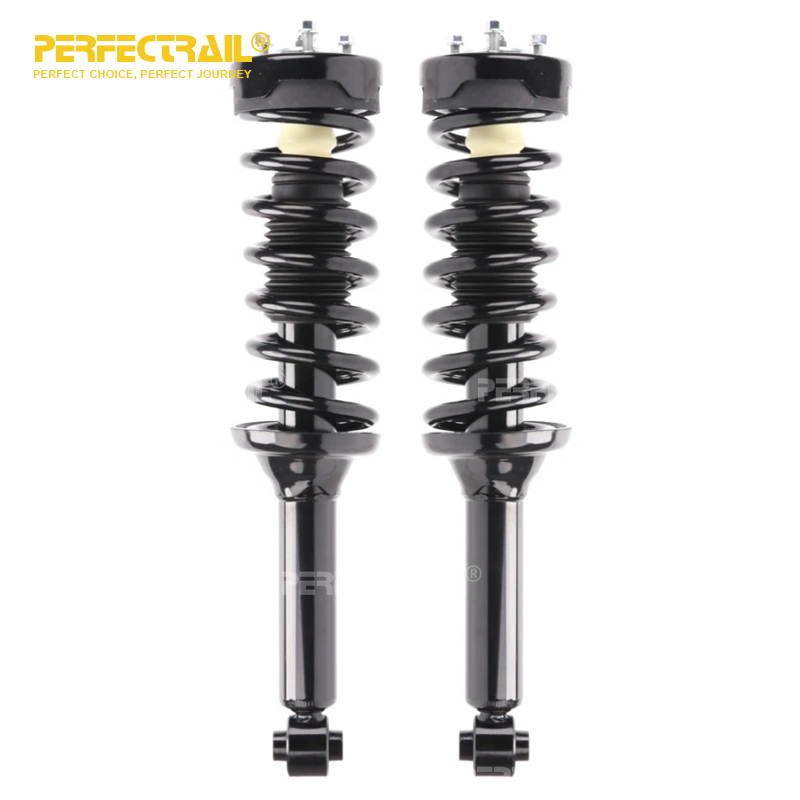 1345961 1345962 Conjunto de resorte de puntal y bobina trasera delantero para Land Rover LR3 LR4