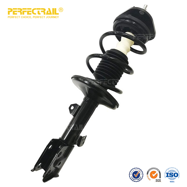 PERFECTRAIL® 472598 472597 Conjunto de puntal completo delantero automático para Toyota Corolla JAPÓN construido 2009-2013