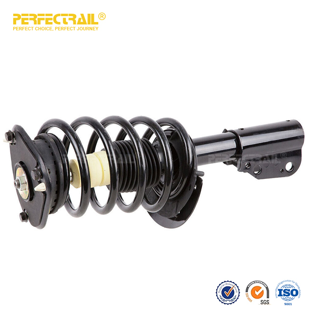 PERFECTRAIL® 171685 Conjunto de puntal de suspensión delantera automática y resorte helicoidal para Cadillac DeVille 2000-2005