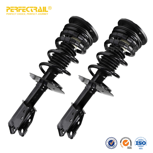 PERFECTRAIL® 171973 Montaje de puntal de suspensión delantera automática y muelle helicoidal para Chevrolet Cavalier 1995-1999