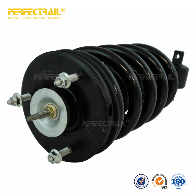 PERFECTRAIL® 139112 239112 Montaje de resorte helicoidal y puntal de suspensión delantera automática para Chevrolet Silverado 1500 2014-2016