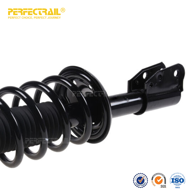 PERFECTRAIL® 472217 472218 Conjunto de resorte helicoidal y puntal de suspensión delantera automática para Saturn Vue 2006-2007