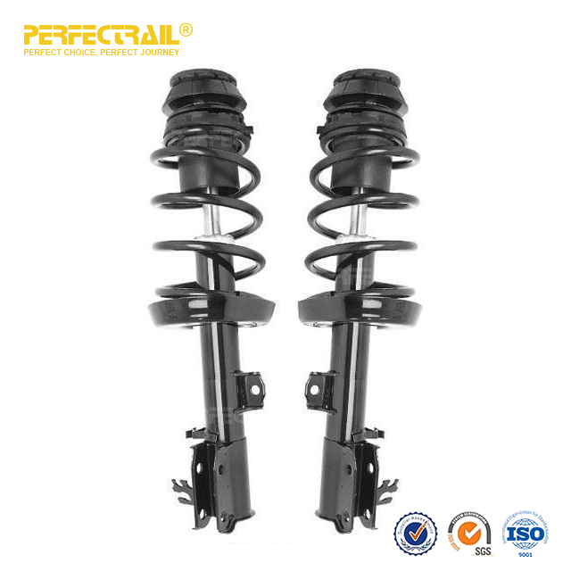 PERFECTRAIL® 271555 271556 Suspensión delantera automática y ensamblaje de resorte helicoidal para Saturn L300 2001-2005