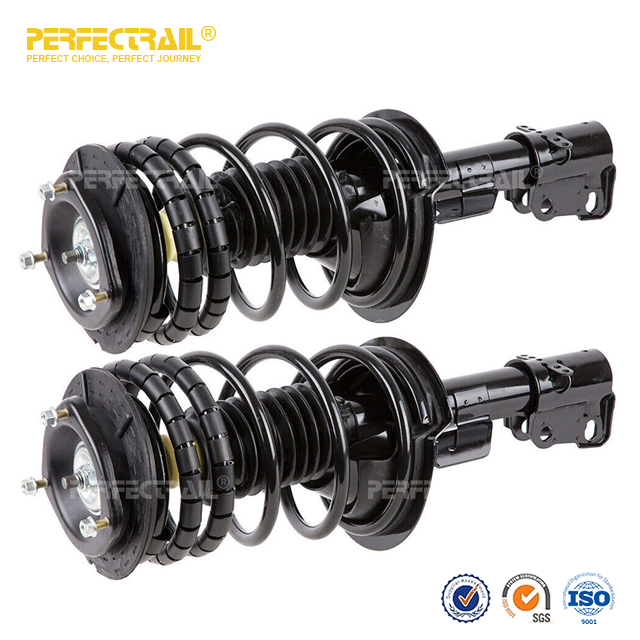 PERFECTRAIL® 171819L 171819R Suspensión delantera automática y conjunto de muelle helicoidal para Chrysler Lebaron 1989-1994