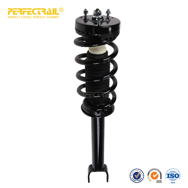 PERFECTRAIL® 372665 Conjunto de puntal de suspensión delantera automática y resorte helicoidal para Dodge Challenger 2011-