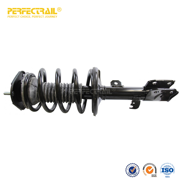 PERFECTRAIL® 172598 172597 Suspensión delantera automática y ensamblaje de resorte helicoidal para Toyota Matrix para Pontiac Vibe 2009-2010