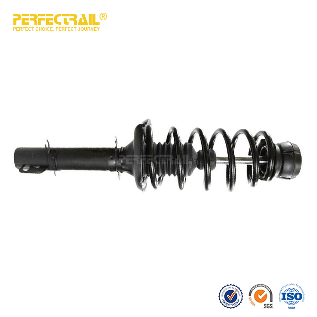 271525 SR4052 Puntal de suspensión delantera automática y ensamblaje de resorte helicoidal para Volkswagen