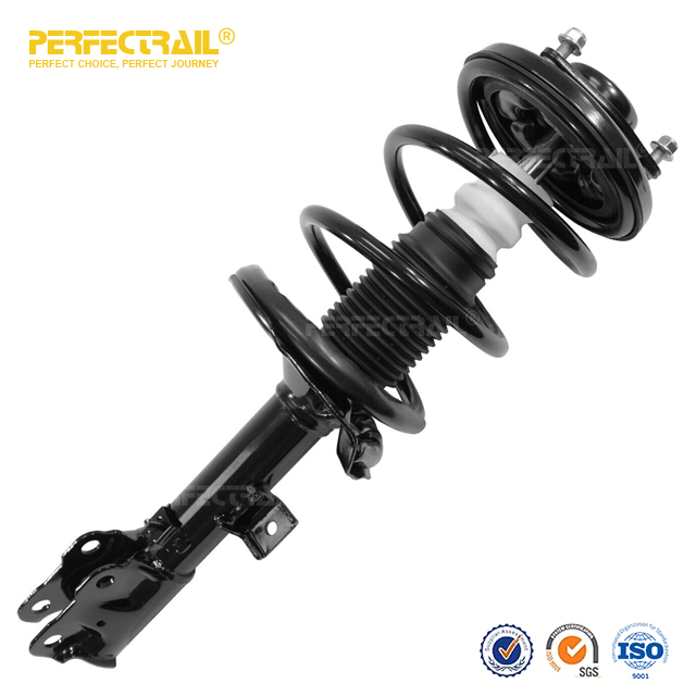 PERFECTRAIL® 172437 172438 Montaje de resorte helicoidal y puntal de suspensión delantera automática para Mitsubishi Outlander 2008-2011