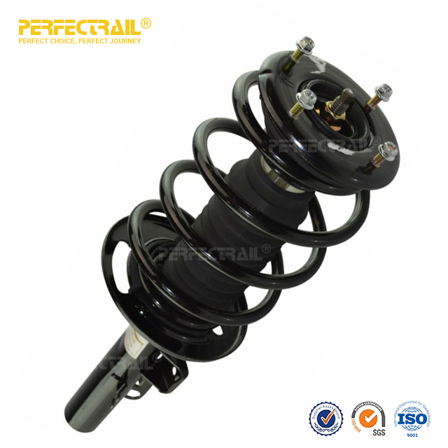 PERFECTRAIL® 172530 172531 Conjunto de puntal automático y resorte helicoidal para Ford Taurus 2008-2009