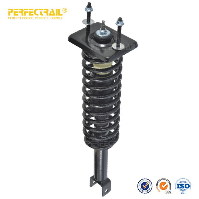 PERFECTRAIL® 271282 Conjunto de puntal de suspensión delantera automática y resorte helicoidal para Chrysler Sebring Convertible 1996-1998